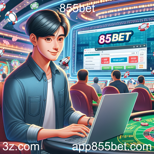 Explorando a Categoria de Apostas na 855bet