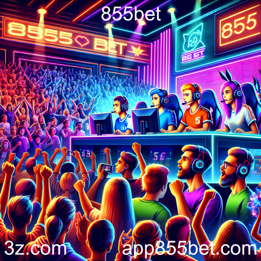 O Crescimento dos E-Sports e Suas Oportunidades de Apostas na 855bet