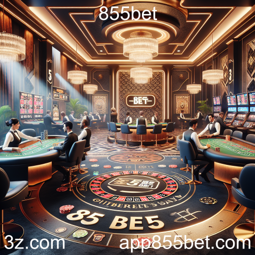 Cassino Ao Vivo: A Nova Era dos Jogos Online no 855bet