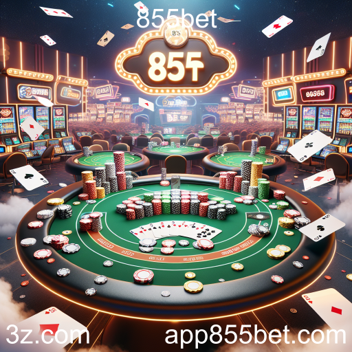 Descubra o Fascinante Mundo do Poker na 855bet