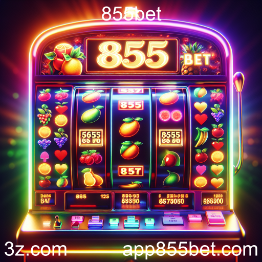 Descubra a Emoção dos Caça-Níqueis no 855bet