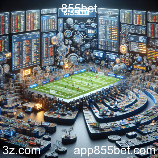 Descubra o Mundo das Apostas Esportivas no 855bet