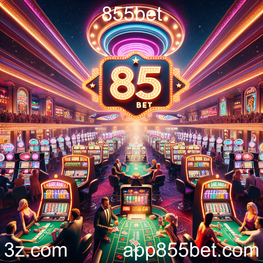 Descubra a Categoria 'Vegas' no 855bet: Sua Porta de Entrada para o Jogo Online